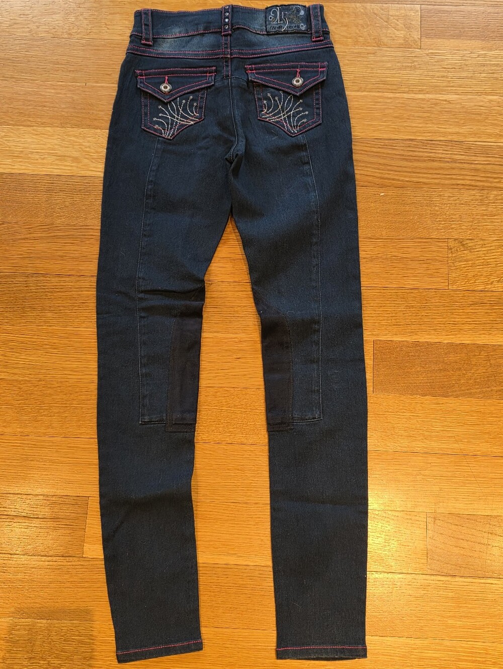 2K Grey Denim Breeches